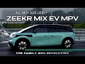 MPV Revolution: All New 2025 Geely ZEEKR MIX EV MPV Review