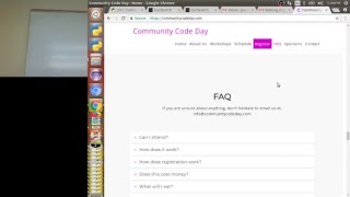 Workshop #2: Python 1: Introduction | Community Code Day