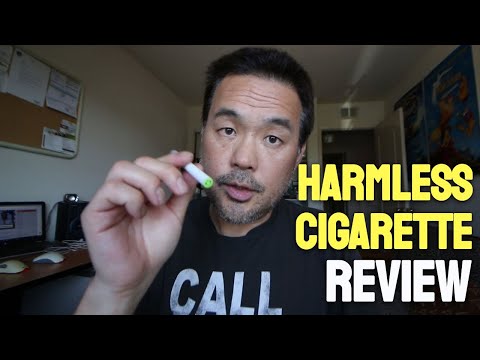 Is harmless cigarette FDA approved?