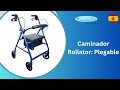 Caminador Rollator: Plegable | ES