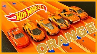Orange | Hot Wheels Rainbow Tournament | Series 15, Race 2