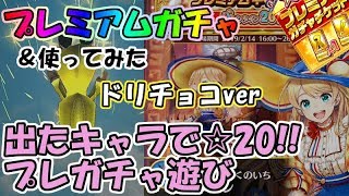 白猫【実況】プレミアムガチャで出たキャラを使って☆20に突撃するのコーナー【ドリチョコver】