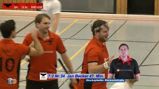 2. Hallenhockey Bundesliga Herren DSD Düsseldorf vs. Schwarz-Weiß Köln 15.12.2023 Highlights