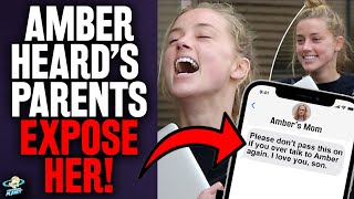 CAUGHT! Amber Heard 's Own Parents EXPOSE HER! Johnny Depp Never Had A Chance