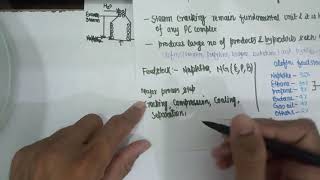 Lecture 11 Naphtha Pyrolysis and Gas Cracking