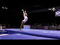 simone biles yurchenko double pike 16.100 2021 us classic nbcsn