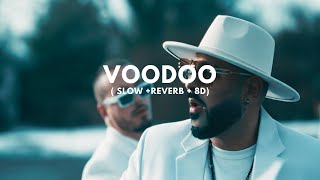 VOODOO ( SLOW+ REVERB+ 8D) Badshah, J Balvin, Tainy | 2022