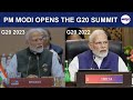 With 'Bharat' On Country Plate, PM Modi Delivers Opening Remarks At G20 Summit 2023