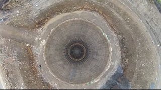 Aerial footage of Pen y Cymoedd - Vattenfall