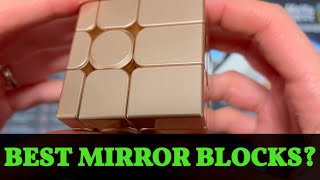 Magnetic Mirror Blocks! - Cubing Classroom