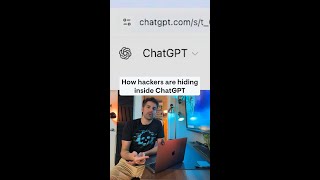 The ChatGPT conversation was real, but the advice inside it was from a hacker. Here's how it works.