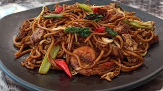 Easy Mee Goreng Recipe -Malaysian Street Food / Stir Fried Noodles Malaysian Sty