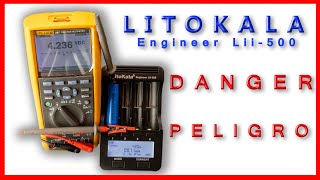 LiitoKala Engineer Lii-500  (( DANGER ))  PELIGRO