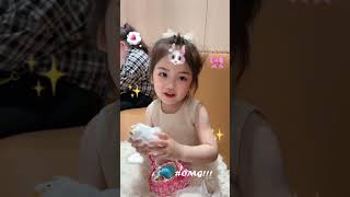 是我心中的小公主呀 #骗你生女儿 #人类幼崽到底有多可爱