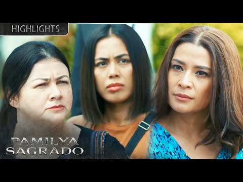 Mercedes defends Justin against Nadia's accusation Pamilya Sagrado