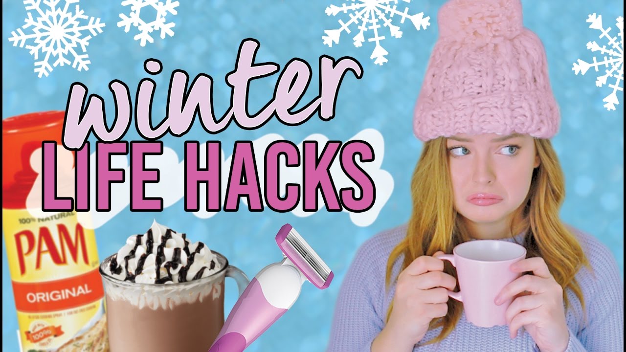 Winter Life Hacks Cold Weather Tips Youtube