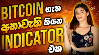 ලංකාවේ පලවෙනි වතාවට ඔයාලා දකින, BitCoin ගැන අනාවැකි කියන Indicator එක | SL Trading Academy