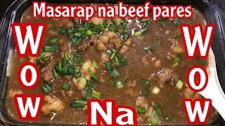 Paano magluto ng masarap na Beef Pares/ How to cook delicious Beef Pares