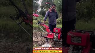 Sharp garuda -Customer Review of Power Weeder GH135d