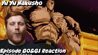 Yu Yu Hakusho Episode 60 & 61 Reaction