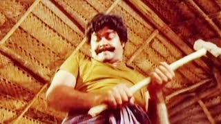 Mohanlal Super Fight Scene | Pathamudayam Malayalam Movie Action Scene