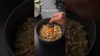 INSTANT MAGGI BHEL RECIPE (Quick Snack)•😍