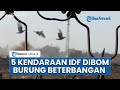 Al-Qassam Merayap Ledakkan 2 Tank dan 3 Buldoser Israel Hitungan Menit, Burung-burung Beterbangan