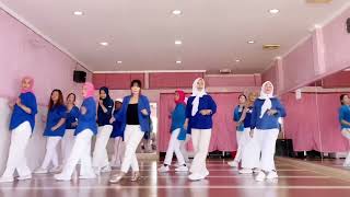 Selamat Hari Lebaran 2023 ( Minal Aidin Wal Faizin) - Line Dance | Choreo By Sugeng (INA)-april 2023