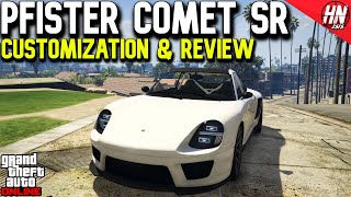 Pfister Comet SR Customization \u0026 Review | GTA Online