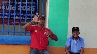 feira do troca de peixinho Olinda Pernambuco de tudo têm vem comprar troca etc cuida