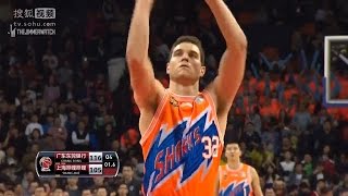 Jimmer Fredette 35 Points vs Guangdong Southern Tigers | Full Highlights | January 1, 2017