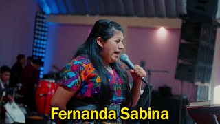 Fernanda Sabina Y Banda Transfiguración🎬🎤🎺🎷Lo Más Reciente 6 de Noviembre 2,024