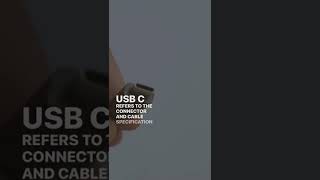 What is USB-C? #shorts