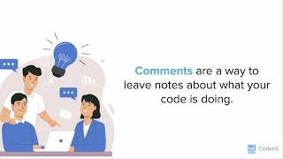 Commenting Your Code