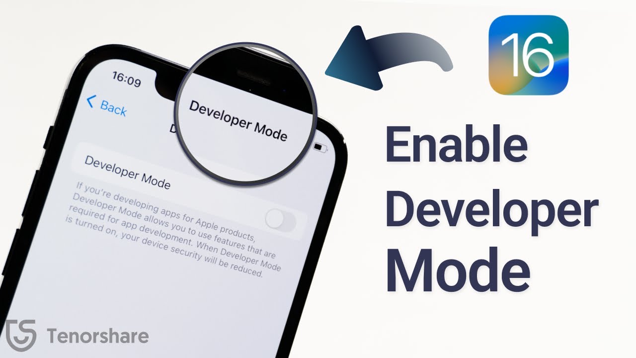 How To Enable IPhone Developer Mode On New IOS 18/17/16 - 2 Ways In ...