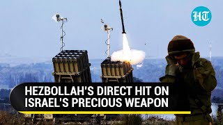 Hezbollah's Armed Drone Strike 'Destroys' Iron Dome Battery; IDF 'Shocked' As Attack Triggers Fire