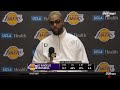 “I’m egoless… I just want to win” - D’Angelo Russell talks on getting benched in Lakers win vs 76ers