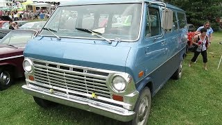 '68 - '72 FORD ECONOLINE CLUB WAGON IN GRANBY QC JULY 2018