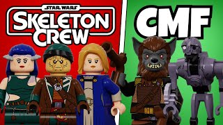 LEGO Star Wars 2025 Skeleton Crew CMF Series!