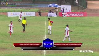 RFYS: Pune College Boys - Poona College  vs Pune Vidhyarthi Griha's College Highlights