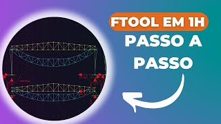 Tutorial de Ftool para Estruturas Metálicas em 1 hora