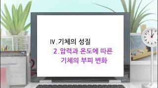 [먼저보는수업]Ⅳ-2_3_온도가변하면기체의부피는어떻게될까