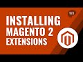 How to Install Magento 2 Extension