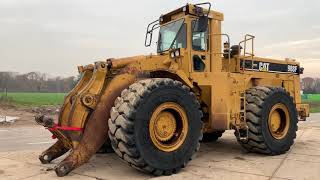 Testing wheelloader: Caterpillar 988F, year 2000 (Refnr. BM3580)