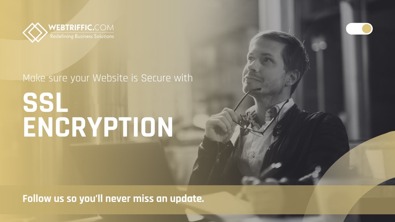 Make Sure Your Website Is Secure With SSL Encryption - YouTube