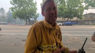 Willow Creek Volunteer Fire Updates on Six Rivers Lightning Complex- 1pm Sunday