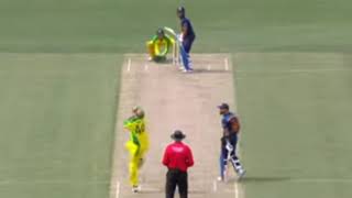 India vs Australia fall wicket 3rd ODI series 2020