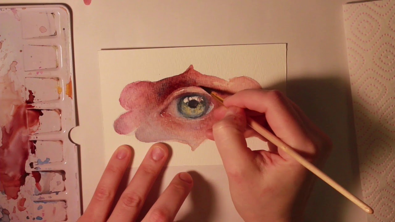 Speedpaint Eye Youtube