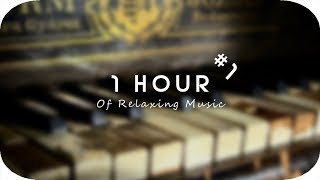 1 HOUR⌛ of Romantic Relaxing Saxophone Music  Music for Stress Relief, Study #1