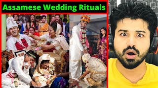 Pakistani React on Assamese Wedding Rituals and Traditions | Assam Wedding | Reaction Vlogger